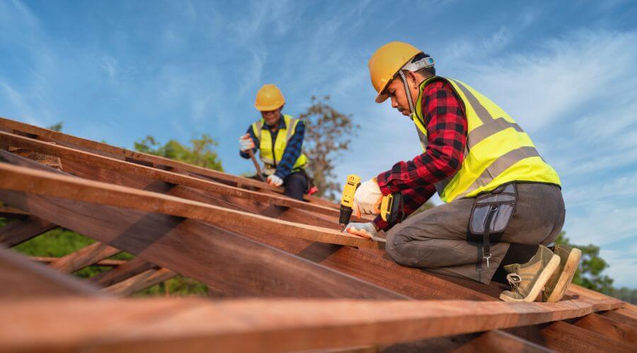 Professional residential roofers in Henderson, NY